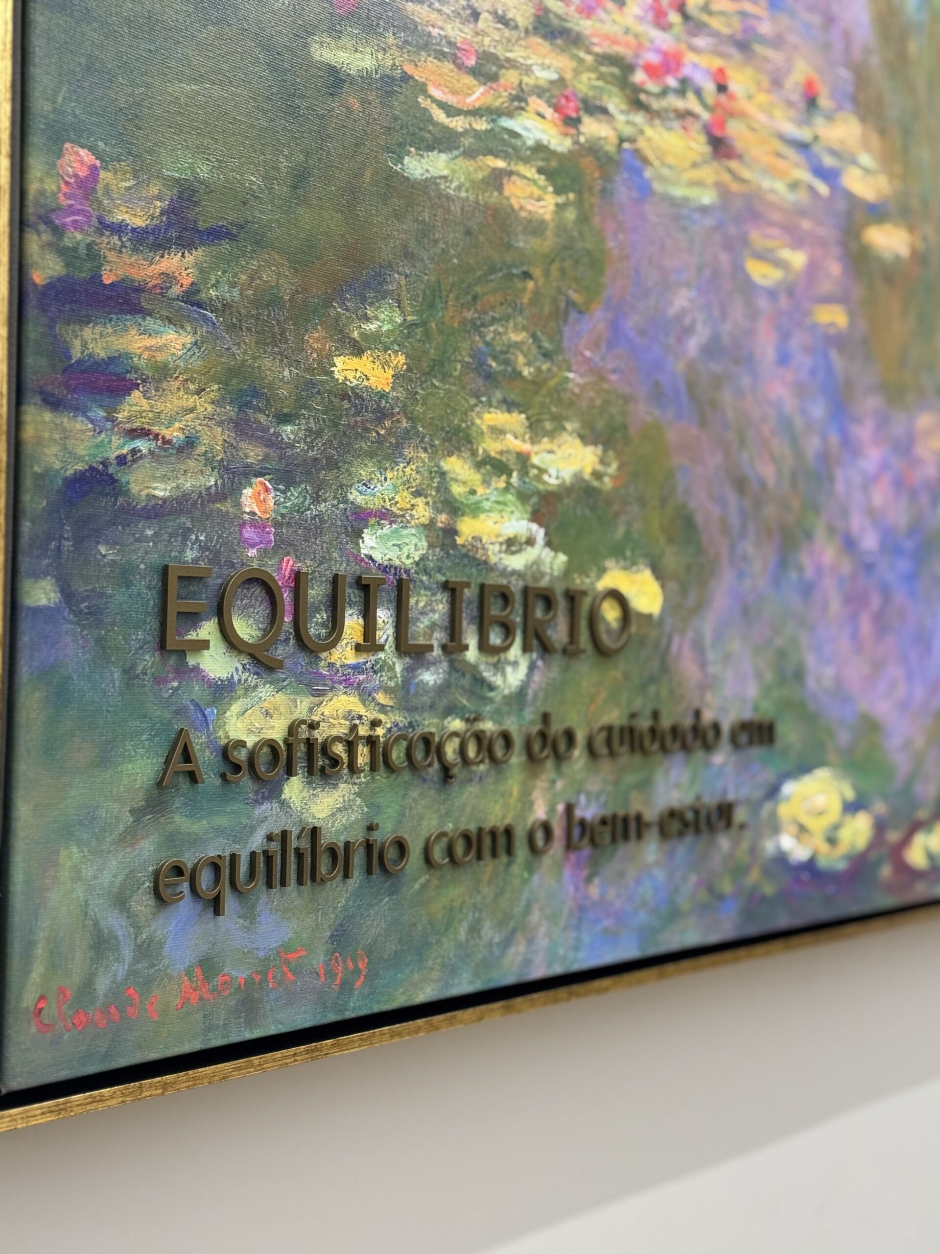 Ambiente da clínica